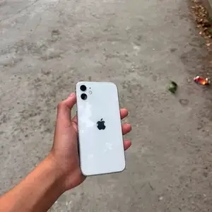 Apple iPhone 11, 128 gb, White, Душанбе