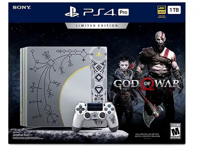 Игровая приставка PlayStation 4 Pro Limited Edition God of War 1TB / 6, Душанбе - 5