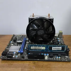 Материнская плата в сборе MSI H61M-P31/W8\Pentium G645\DDR3 4GB, Душанбе