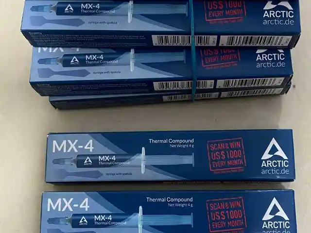 Термопаста Arctic MX-4, Душанбе