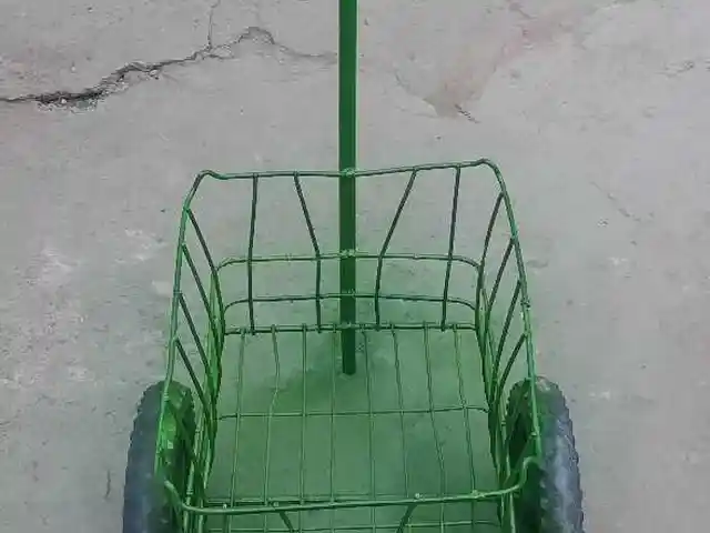 Тележка, Душанбе