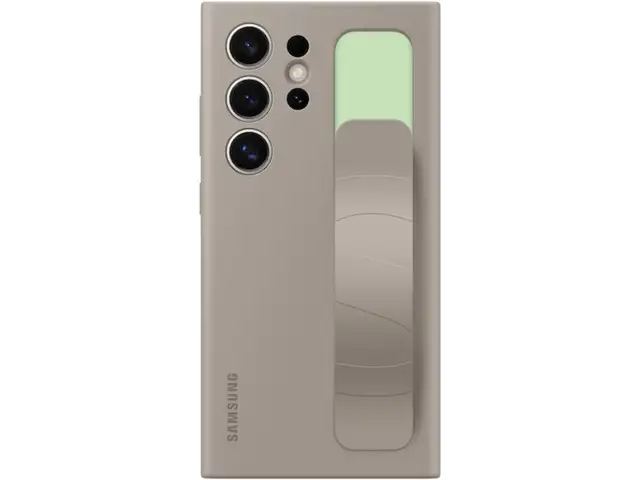 Чехол Samsung S25 Ultra Standing Grip Case Taupe, Душанбе