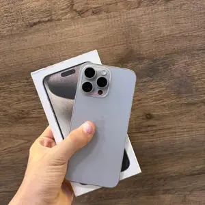 Apple iPhone 15 Pro Max, 256 gb, Natural Titanium, Душанбе