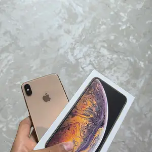 Apple iPhone Xs Max, 64 gb, Gold, Душанбе