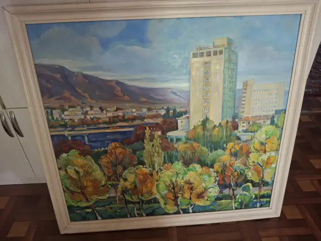 Авторская картина, Худжанд