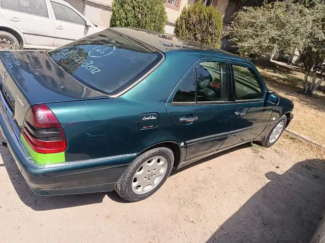 Mercedes-Benz C class, 1995, Душанбе - 14
