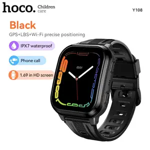 Смарт часы c сим-картой hoco Y108 4G Видеозвонок GPS, Душанбе