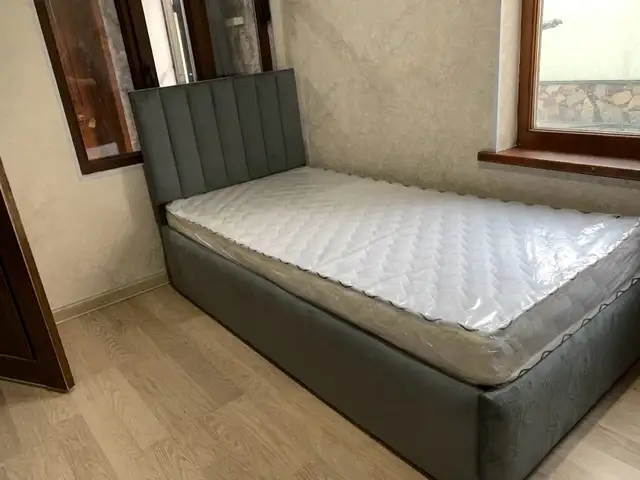 Односпальная кровать с медицинским матрасом, Душанбе