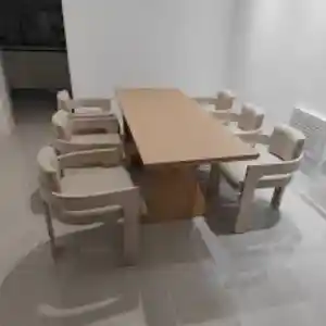 Стол со стульями на заказ, Душанбе