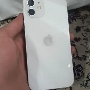 Apple iPhone 12, 128 gb, White, Душанбе