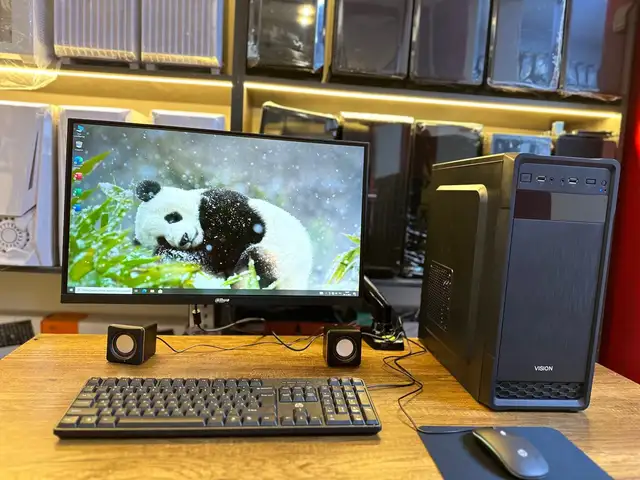 Персональный компьютер core i5 3470/RAM 16GB/HDD 500GB/Dahua 24, Душанбе