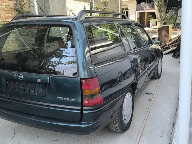 Opel Astra F, 1997, Гиссар - 4