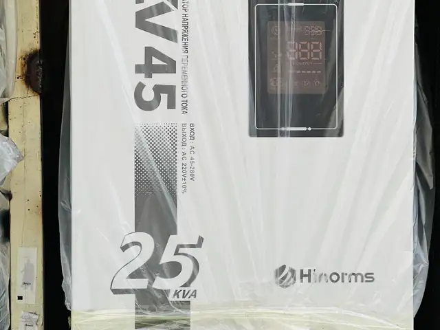 Стабилизатор HINORMS 25Kw, Душанбе