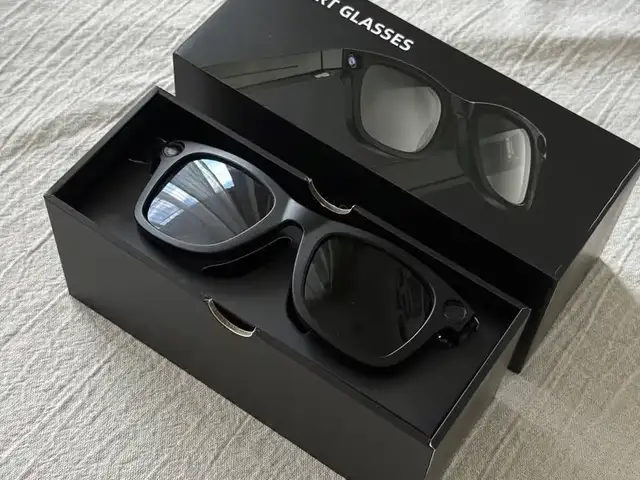 Смарт очки с камерой Smart Glasses V03, Душанбе