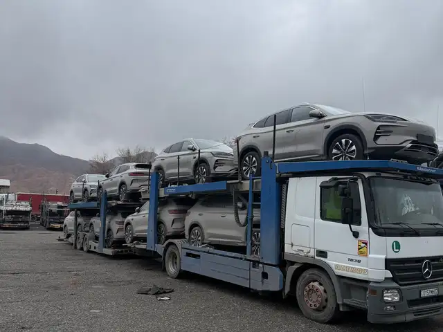 BYD Song Plus, 2025, Хуҷанд - 7