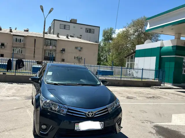 Toyota Corolla в аренду, Душанбе
