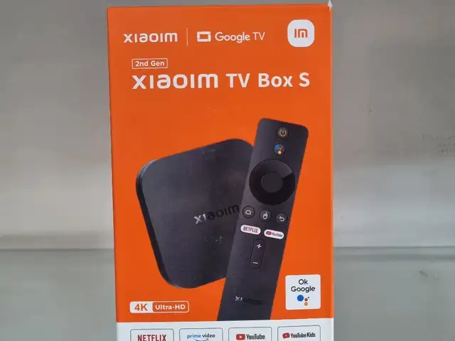 Приставка Xiaomi TV Box S 2 end Gen, Худжанд