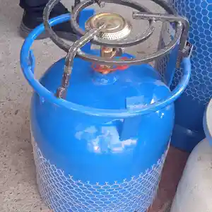 Газовый баллон, Душанбе