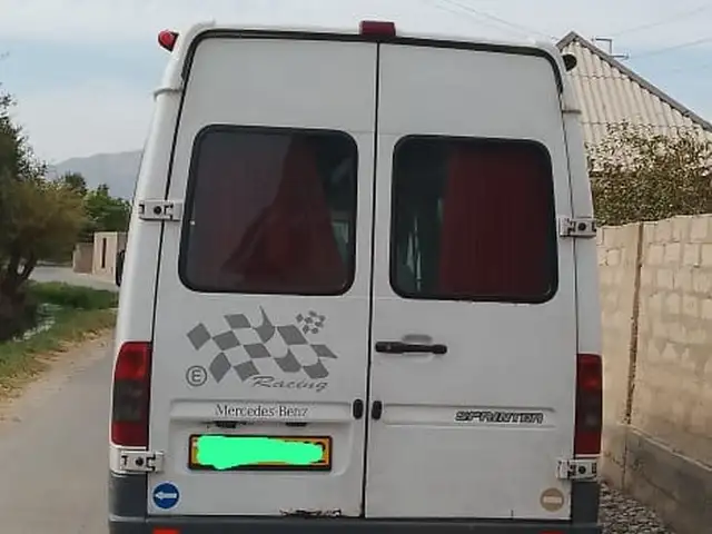 Mercedes-Benz Sprinter, 1999, Хуҷанд