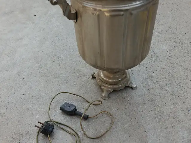 Самовар, Душанбе