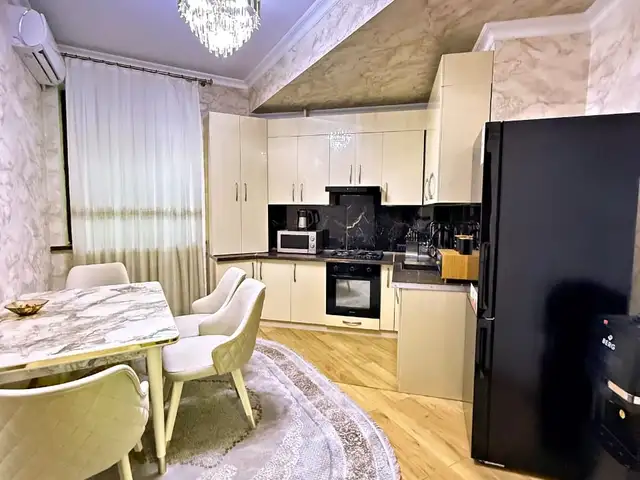 3-комн. квартира, 1 этаж, 81 м², 19 мкр, Худжанд - 14
