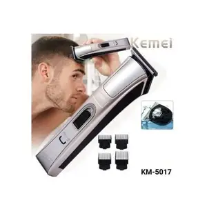 Машинка ва триммери касбии Kemei KM-5017, Душанбе