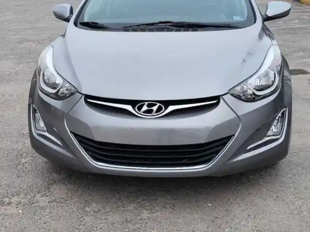 Лобовое стекло на Hyundai Elantra 2011-2016, Душанбе