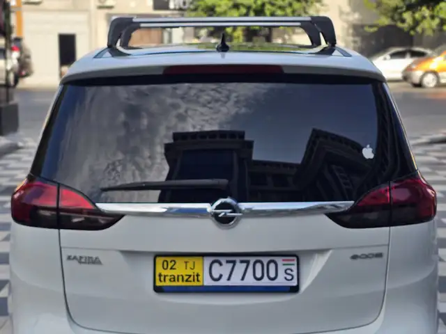 Opel Zafira, 2014, Хуҷанд - 5