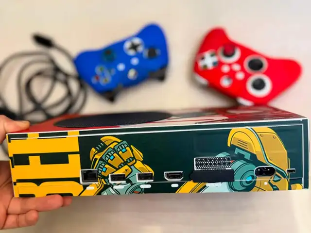 Игровая приставка Xbox s с топовыми играми, Душанбе - 3