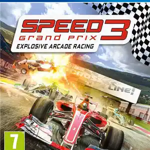 Игра Speed 3 grand prix для PS-4 / 6.72 / 9.00 / 11.00 / 12.02 / 13.00 /, Душанбе