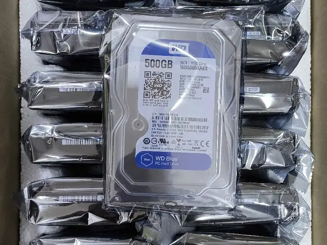 Жёсткий диск WD Blue WD5000AAKX 500GB Sata, Душанбе