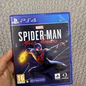 Игра Человек Паук на ps4 ps5, Хуҷанд