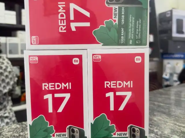 Xiaomi Redmi 17 8+8/16/256Gb Global Version, Душанбе - 3
