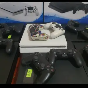 Игровая приставка Sony PlayStation Ps4 Slim 1tb версия 9.00, Хуҷанд