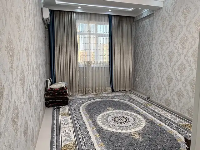 2-комн. квартира, 8 этаж, 54м², 14 мкр, Бохтар (Курган-Тюбе)