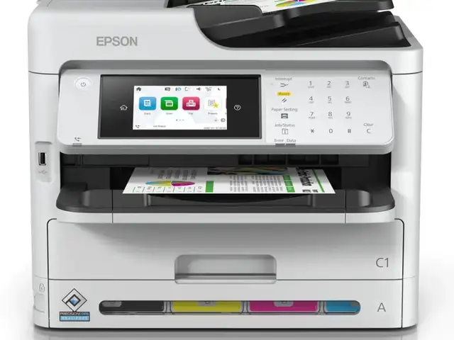 Принтер EPSON WorkForce Pro WF-C5890dwf Цветной, струйный, А4, Душанбе