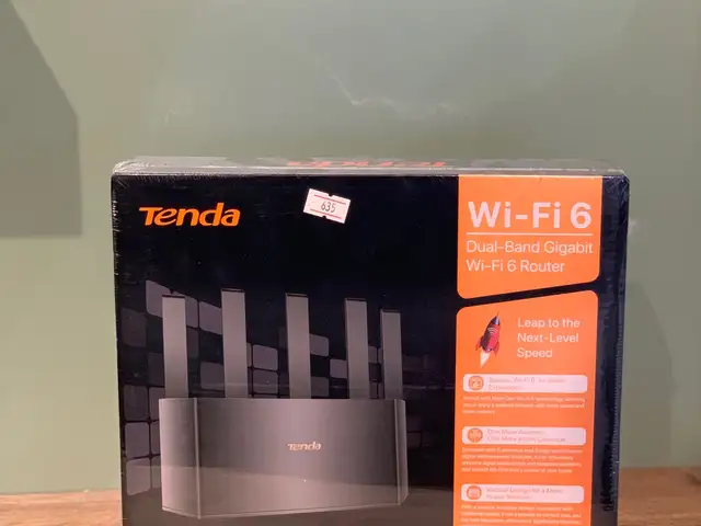 Wifi Роутер Tenda, Хуҷанд