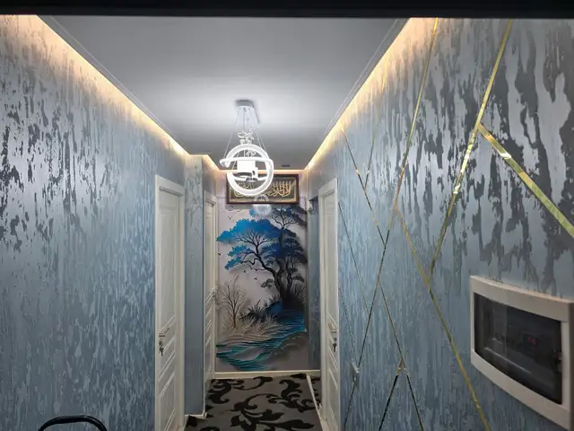 3-комн. квартира, 3 этаж, 52 м², Кайхонавардон 58/13, Бохтар (Курган-Тюбе)