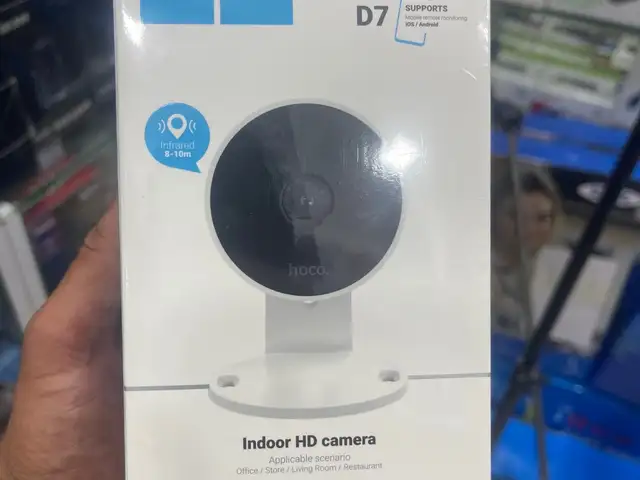 Камера видеонаблюдения для дома мини Wi-Fi Full HD Hoco D7, Душанбе