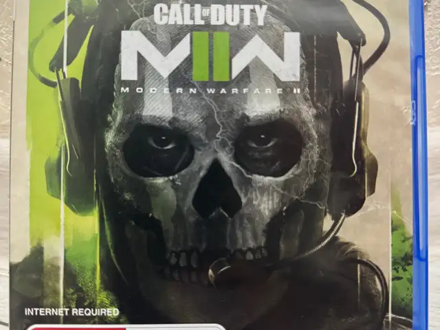 Диск Call of Duty Modern Warfare 2 для PlayStation 5, Душанбе
