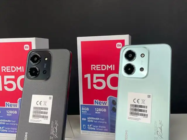 Xiaomi Redmi 15c 128Gb 6000Мач, Душанбе