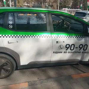 Авто в аренду, Душанбе