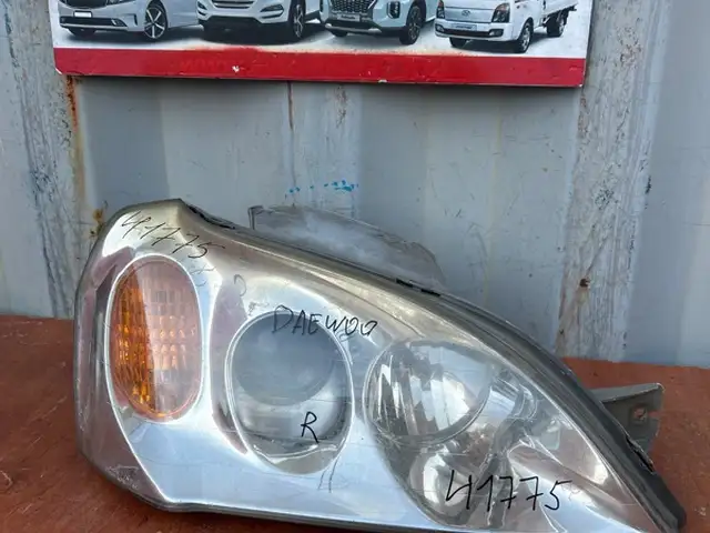 Фара на Daewoo, Худжанд