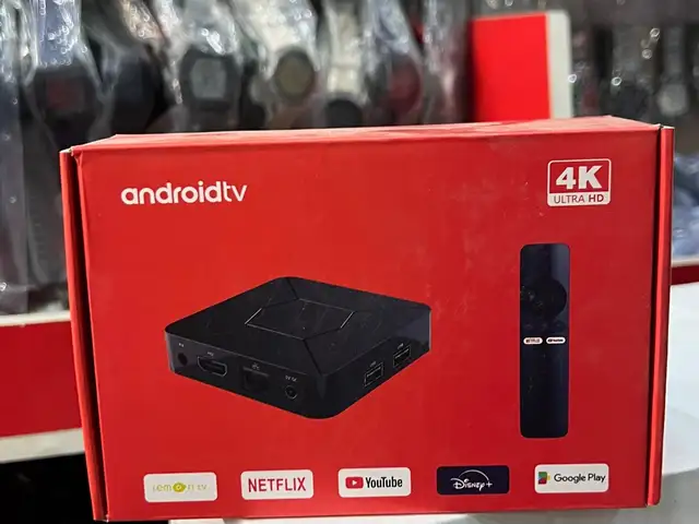 Android tv smart 4K, Душанбе