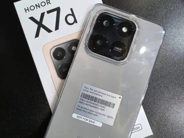Honor X7d 6/128GB 6500мАч, Душанбе