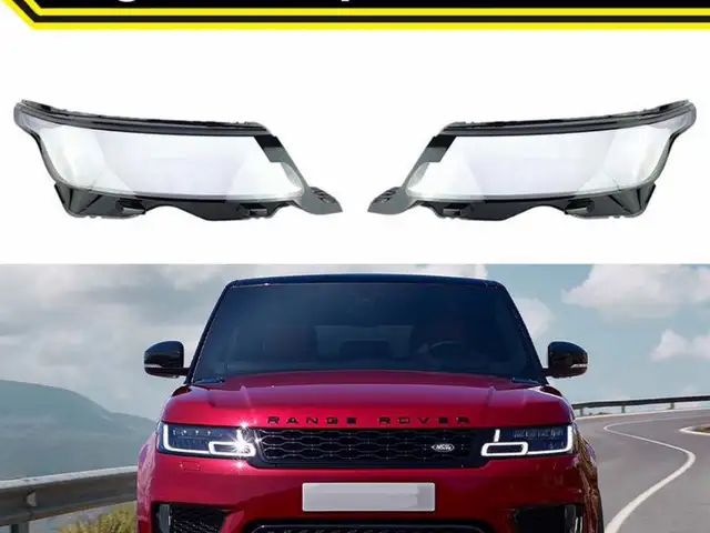 Стекло фар на Range Rover Sport 2017-2022, Худжанд
