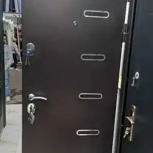 Железная дверь, Душанбе