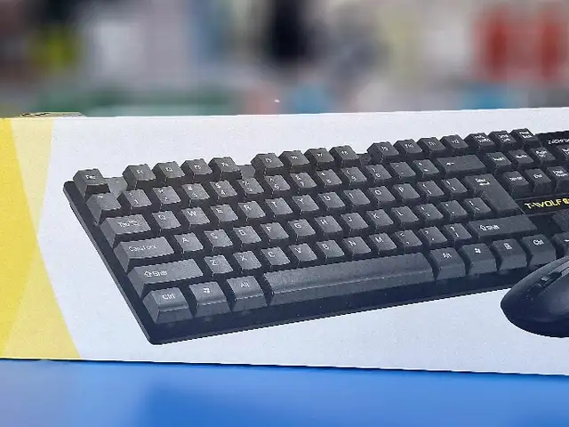 Комплект клавиатуры и мыши T-WOLF TF100, Худжанд