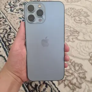 Apple iPhone 13 Pro Max, 128 gb, Sierra Blue, Душанбе