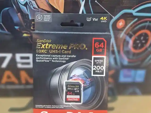 Карта памяти Sandisk Extreme Pro 64gb, Душанбе